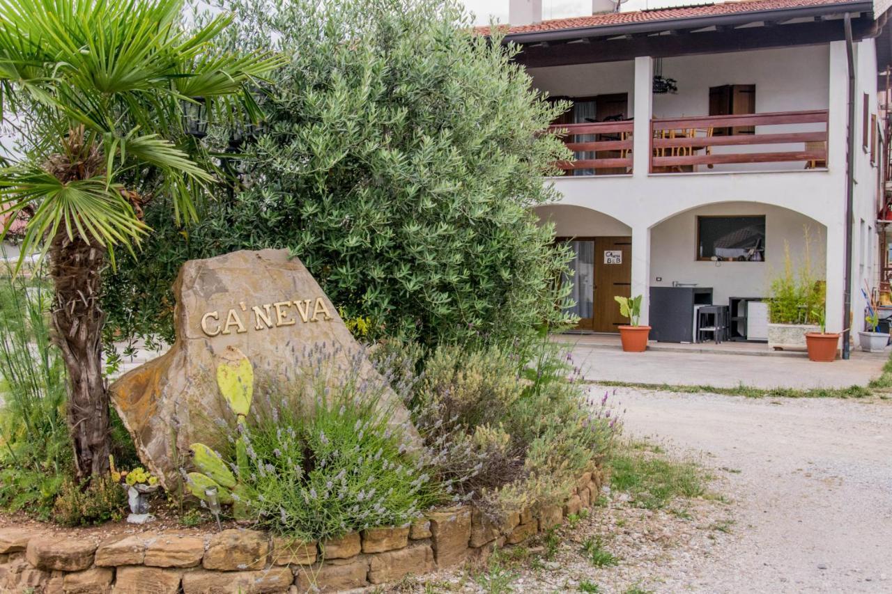 B&B Ca'Neva Cividale del Friuli Eksteriør bilde