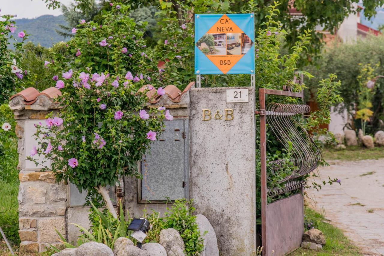 B&B Ca'Neva Cividale del Friuli Eksteriør bilde