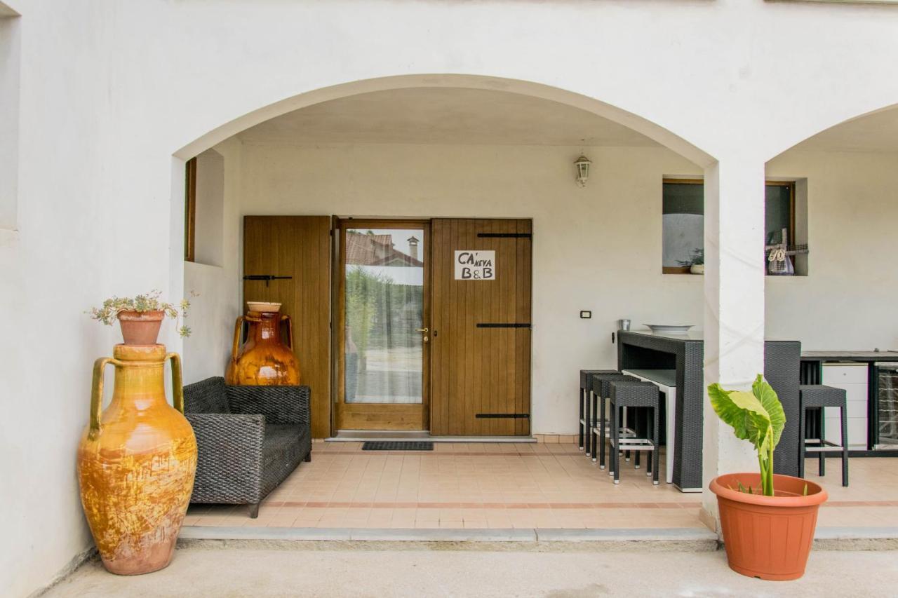 B&B Ca'Neva Cividale del Friuli Eksteriør bilde